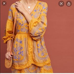 Anthropologie Meadow Rue Lisette Dress